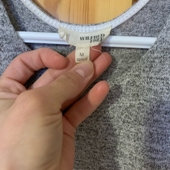 Wilfred free tank top, size medium, grey - Picture 2 of 2